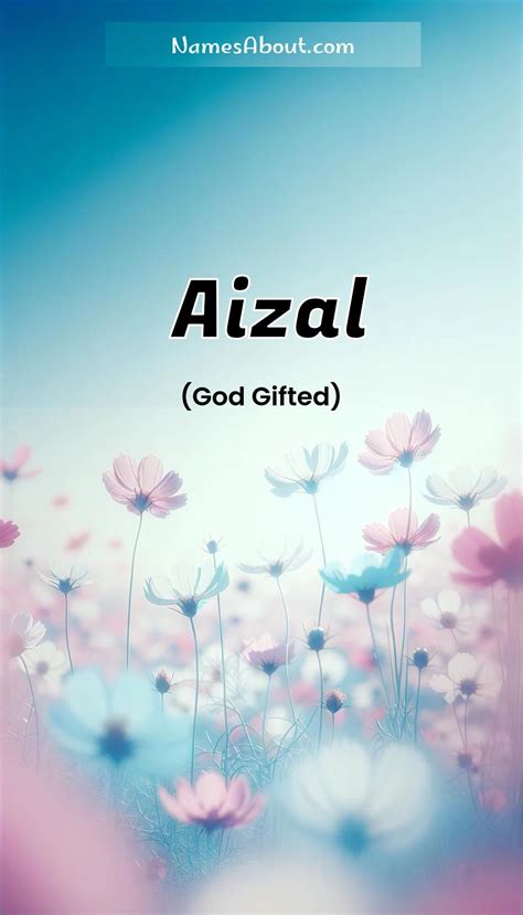 Aizal Name Meaning